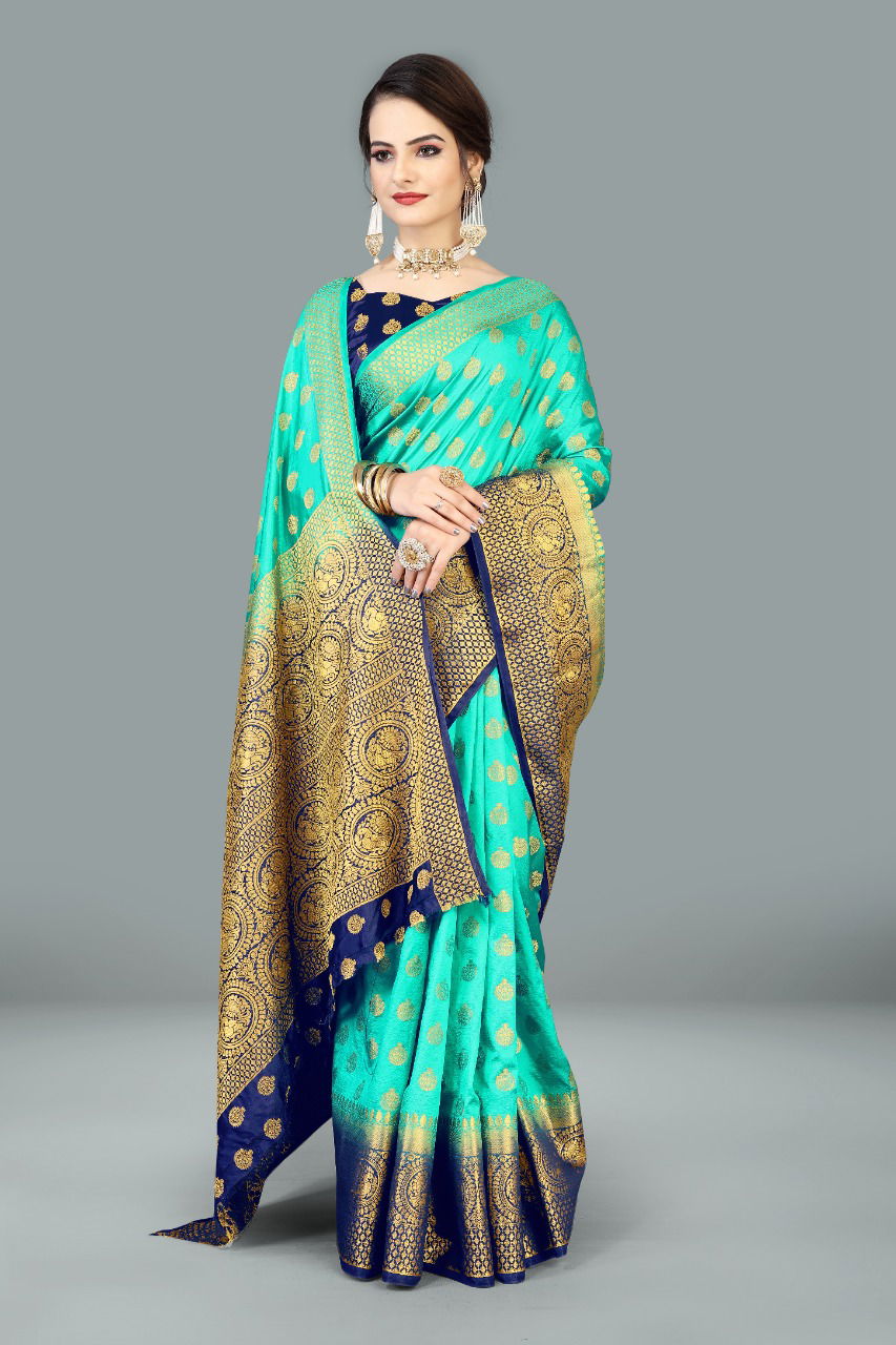 Rc 98 Nylon Festive Wear Wholesale Silk Saree Collection 